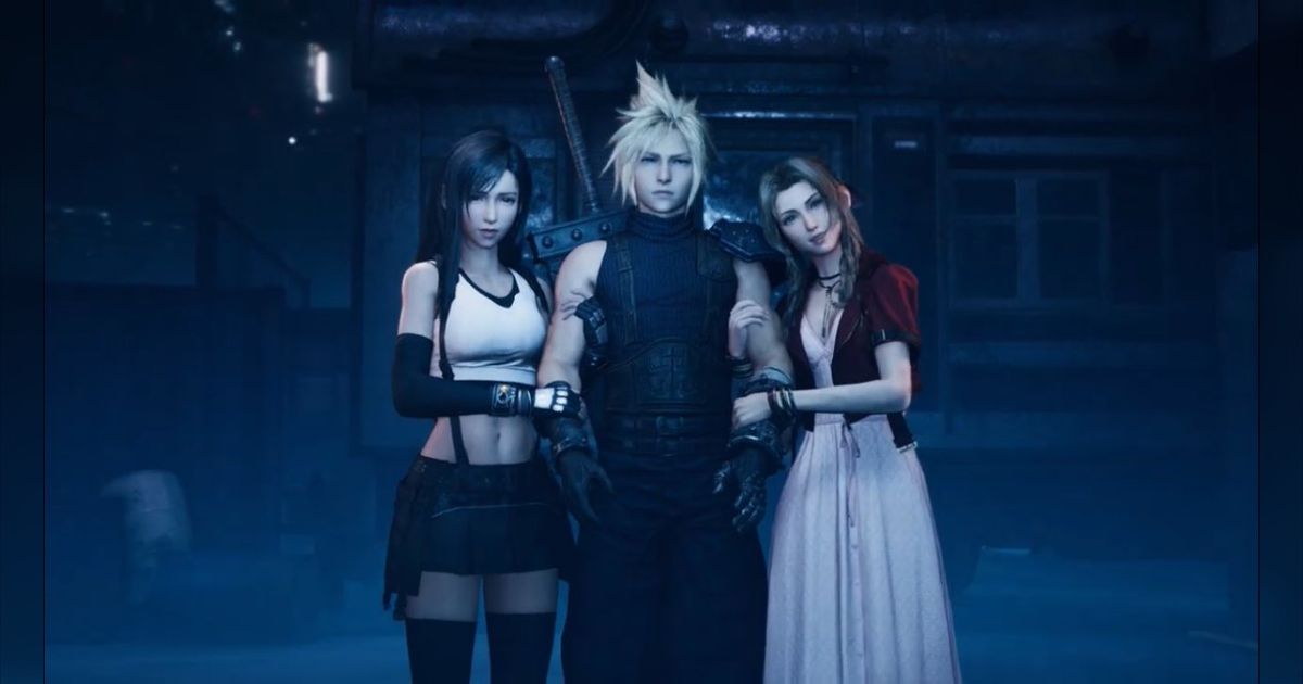 ティファ 青ドレス ファイナルファンタジー7 コスプレ 蜜蜂の館 FF7R