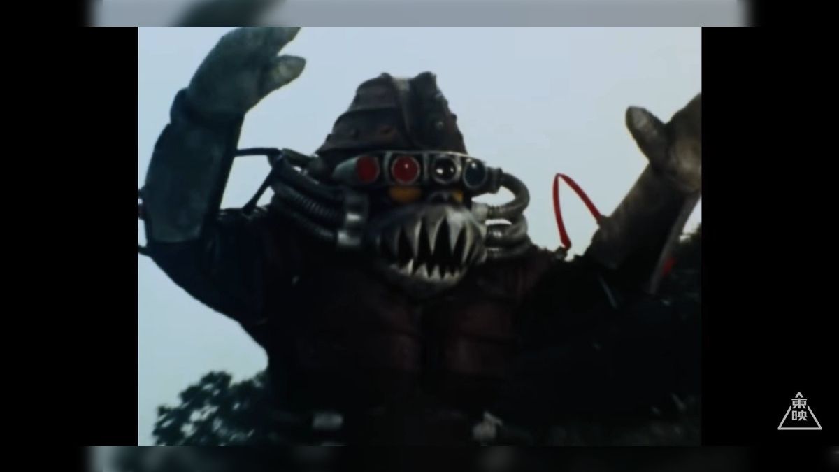 仮面ライダースーパー1』1話「惑星用改造人間の大変身