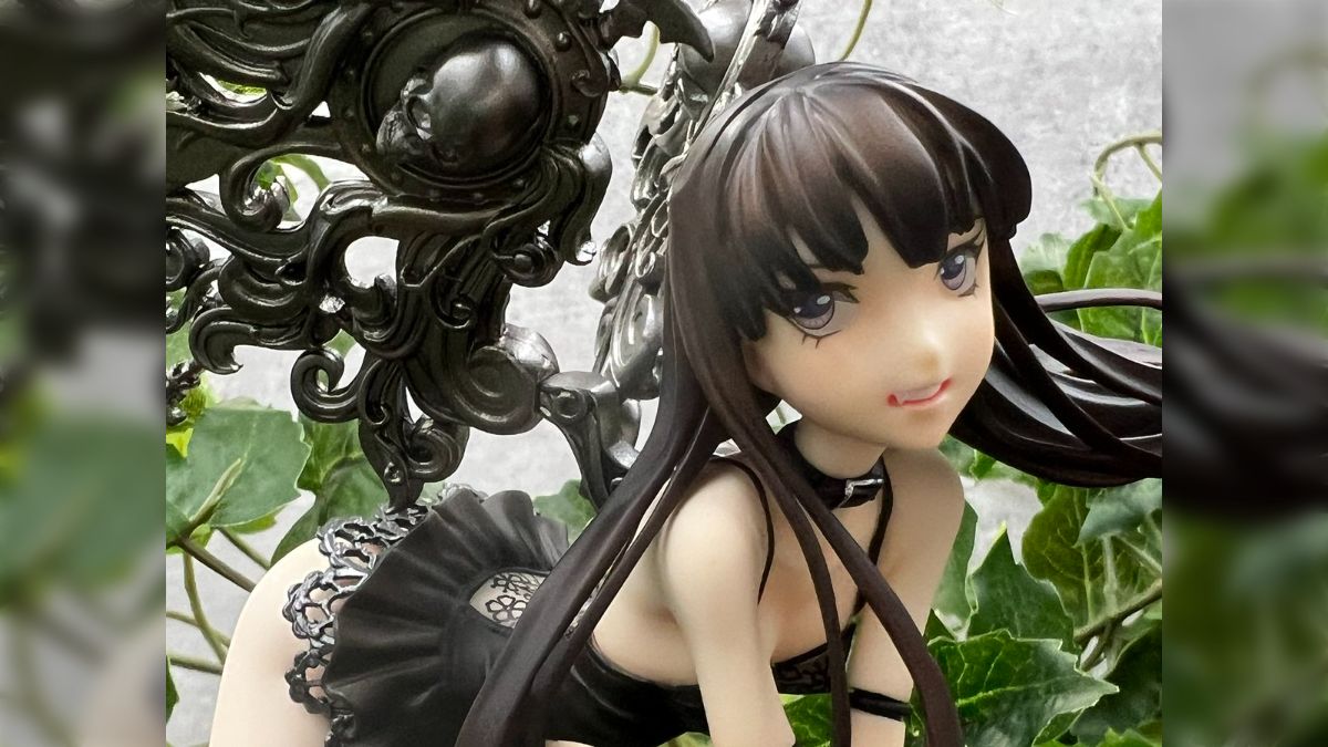 Amazon | 片翼のジシア Vispo ORIGINAL 1/7 完成品フィギュア
