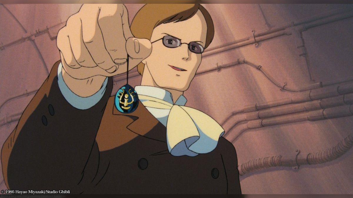 即納 あすつく天空の城ラピュタ ムスカ 大佐 ロムスカ パロ ウル