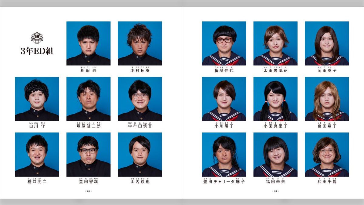 活動歴および当時の関連ビジュアル記録