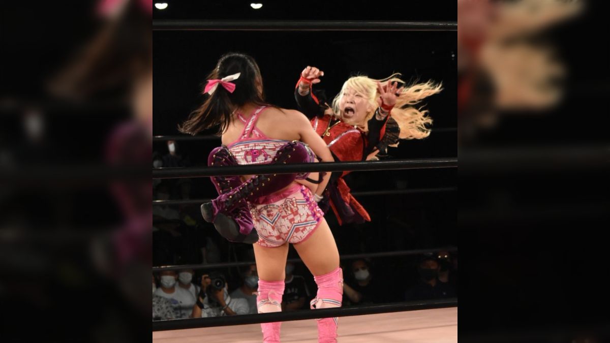 女子プロレス ポロリ 