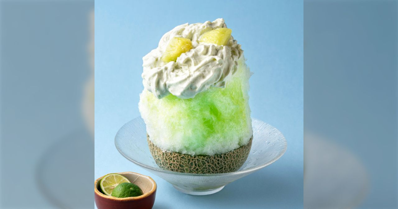 展示のみ】かき氷 2021年 いちご メロン スイカ レモン チョコミント 