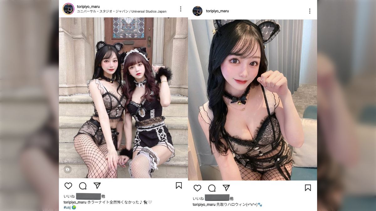 露出　顔出し インスタ女子、USJで露出度高すぎるコスプレをして炎上してしまう「ウチらがその日一番可愛かったかも」→「子どももいる場所で露出しすぎだろ！」 -  posfie