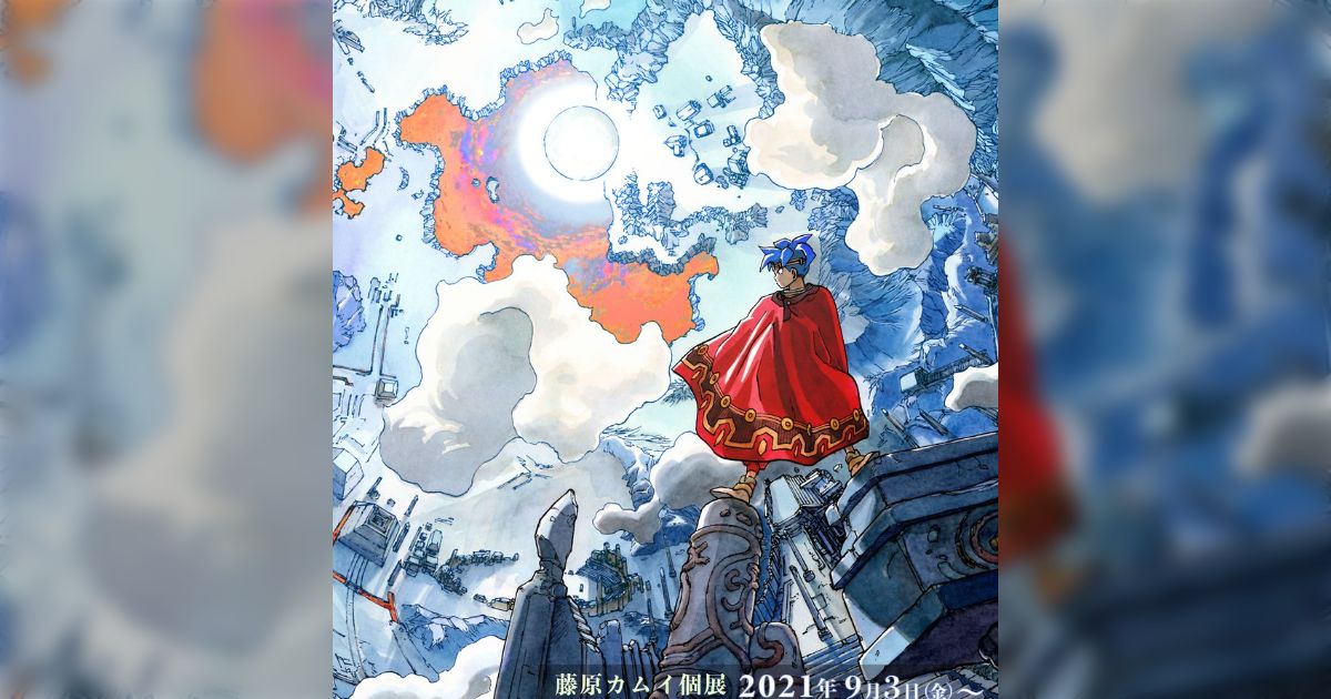 藤原カムイ個展『天地創造展』～アークの帰還”が凄い！25年の時を経て令和の世に現れた、SFCゲームソフト「天地創造」の設定資料やお宝画像の数々！  (15ページ目) - Togetter [トゥギャッター]