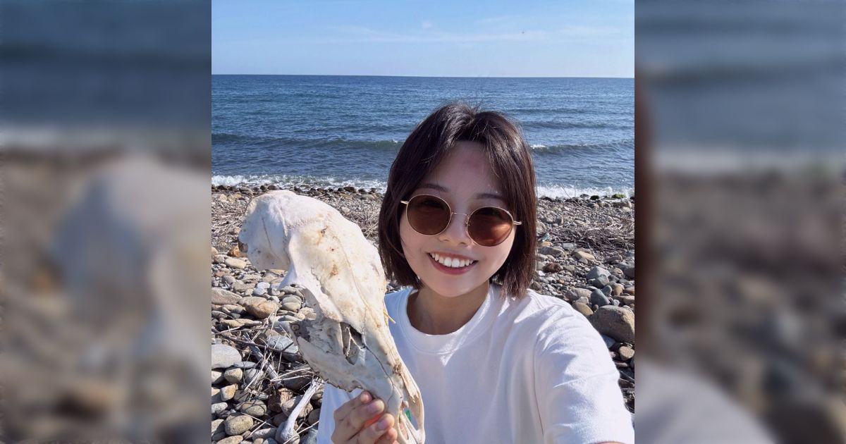アイドルの方が浜辺で何かの骨を見つけたというポスト→海の骨はネットに上げないほうがいい…海獣類の骨だったら大変に扱いが面倒くさいらしい