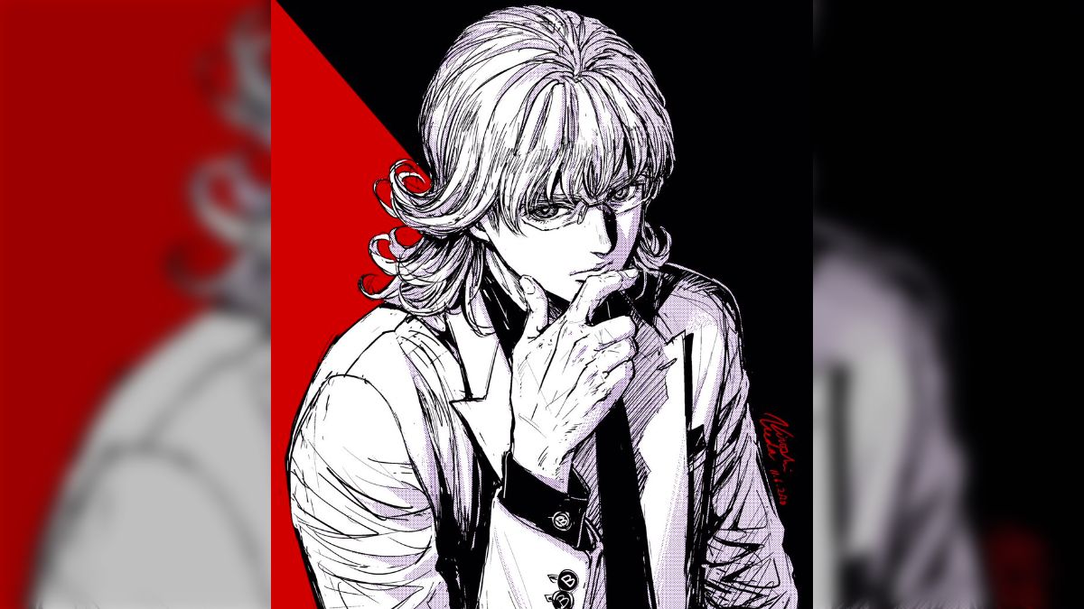 に*中様 TIGER&BUNNY上田宏先生直筆イラスト色紙 バーナビー 当選通知 2020年のバーナビー誕生日を祝して上田宏先生が描いたTIGER&BUNNYの
