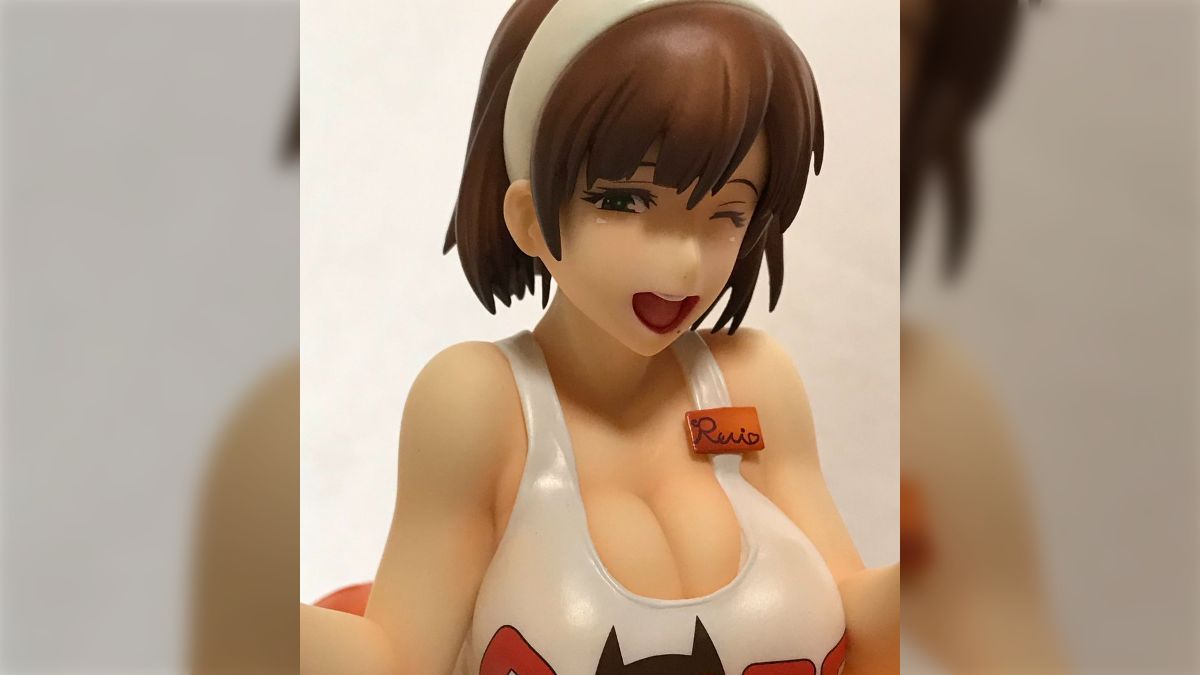 透けコラ Twitter ネイティブより美少女フィギュアの赤坂ルイが届く - posfie