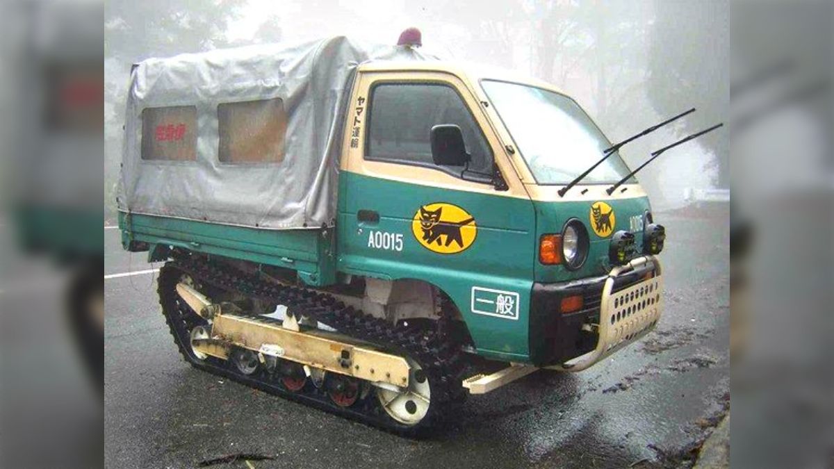 クロネコヤマトの本気！豪雪地帯専用の車両にひとかたならぬ気合