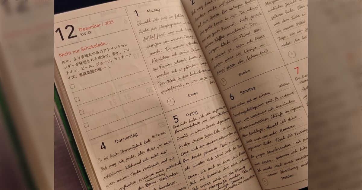 ドイツ語が必要となり、学んで1年半になる…最初の半年で文法と単語の書籍を数十周して丸暗記したら、読み書きに困らなくなり、日記も8ヶ月続けた→称賛の声が続々「なお万人受けではない」