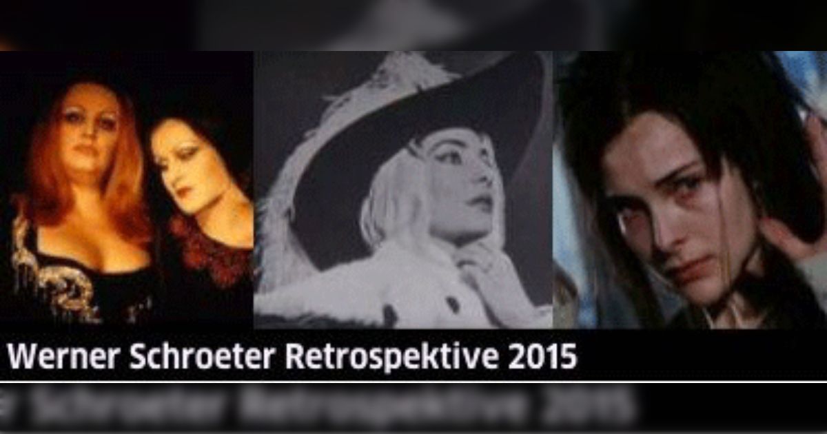 ヴェルナー・シュレーター映画祭2015 東京〜神戸 Togetter [トゥギャッター]