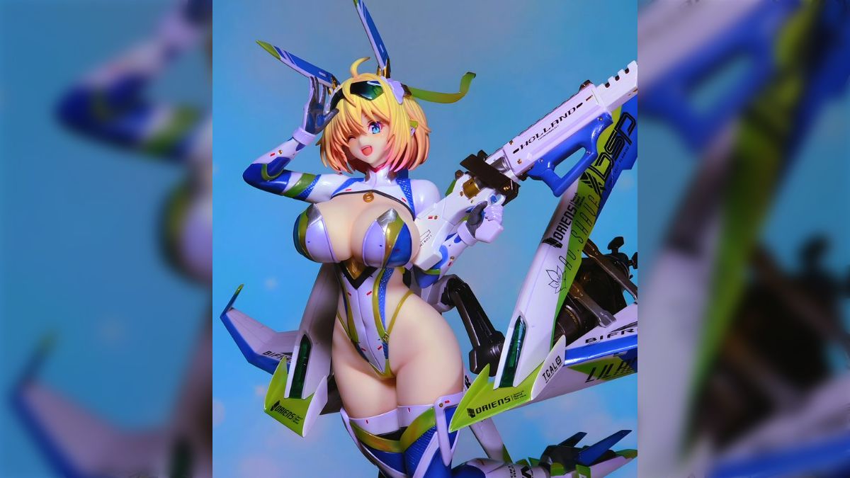 エルドラモデルよりソフィア・F・シャーリングのフィギュアが届く - posfie