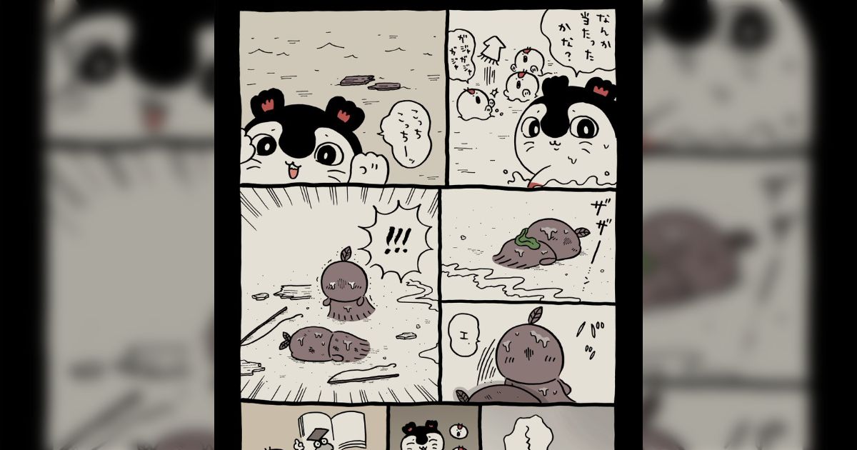 ちいさくてかわいいやつらで描いていい復讐譚じゃない」ちいかわ