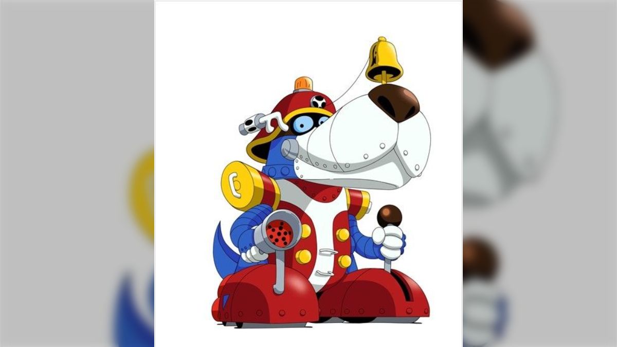 ワンフェス25冬にて、等身大「ヤッターワン」と「おしおき