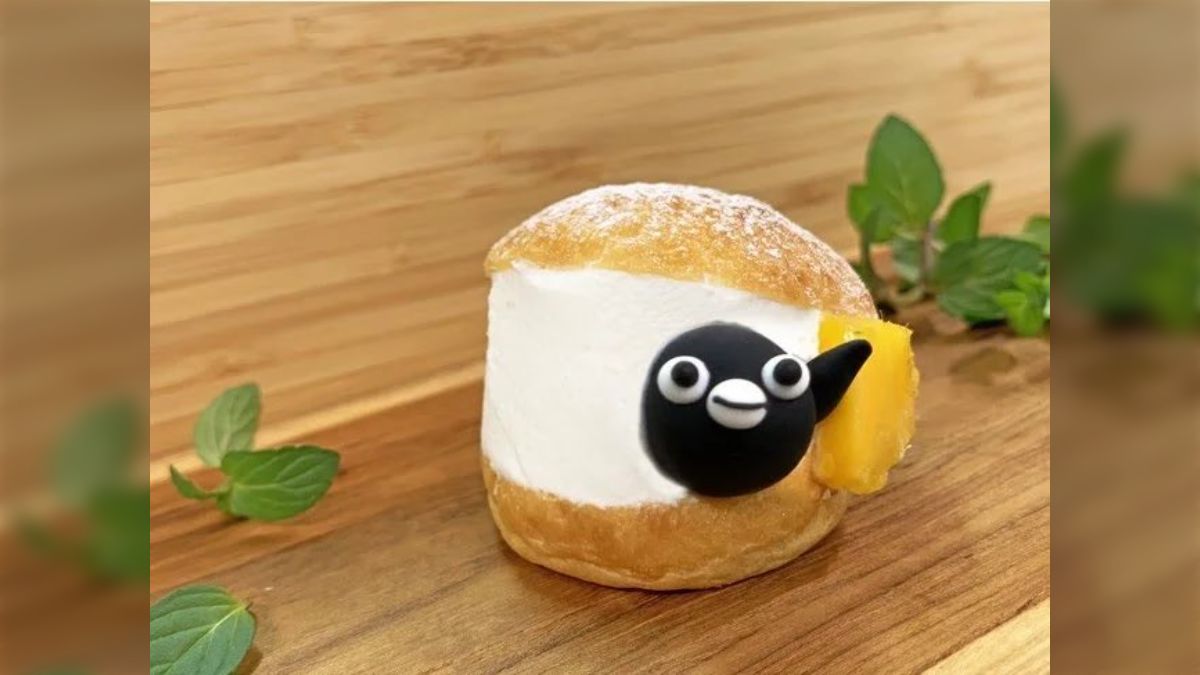 Suica ペンギン サンドイッチケース（Suicaのペンギンがホットサンド  