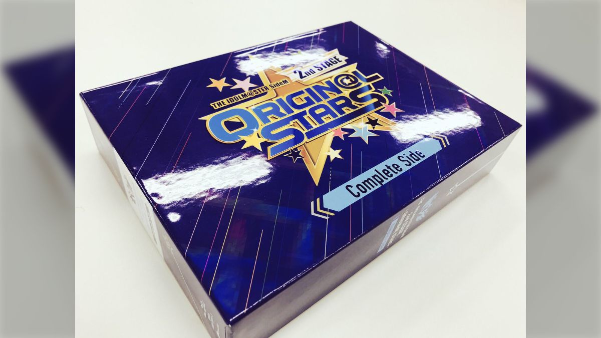 THE IDOLM@STER SideM 2nd STAGE ~ORIGIN@L STARS~』BD発売日