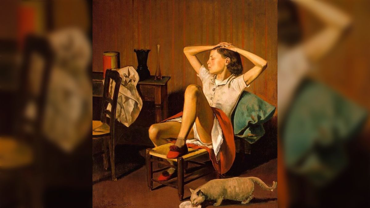 2017.12.1】バルテュス「夢見るテレーズ」児童への性犯罪を美化・肯定する→NYで撤去か注意書きを求める署名活動 - posfie