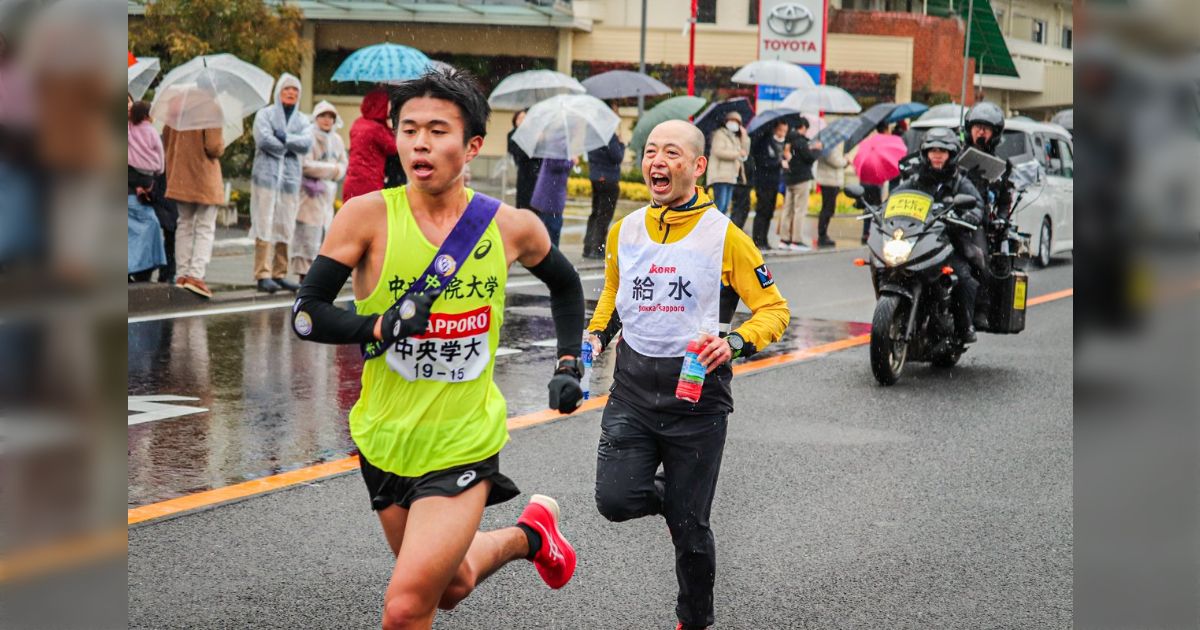 お父さん給水、大八木総監督を探せ、山の名探偵…第100回箱根駅伝おもしろエピソード集 - Togetter [トゥギャッター]