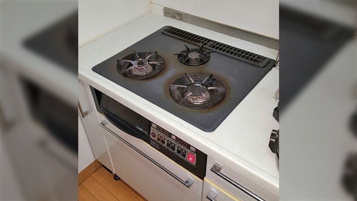 Rinnai ガステーブル ガスコンロ 2口 56cm 水無し片面焼グリル 安全センサー搭載 省エネ お手入れカンタン ワンピーストップ 家庭用  業務用 リンナイ ブラック (都市ガス用 左強火)