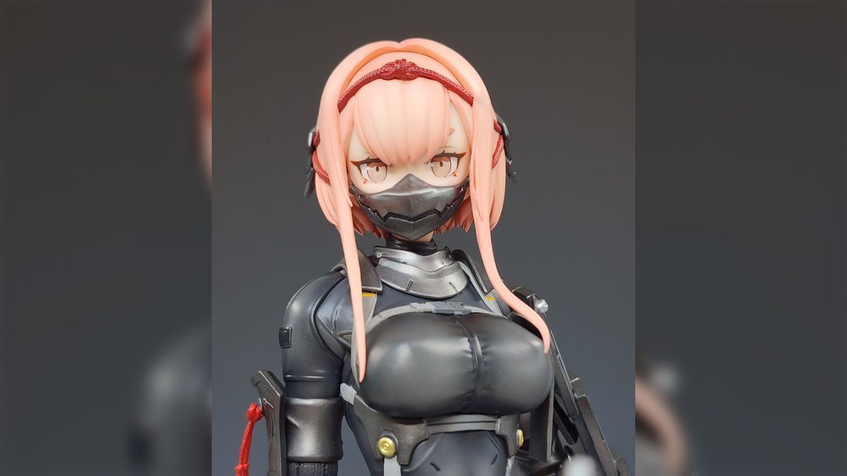 ウイングよりFALSLANDER SAMURAIのフィギュアが届く - posfie