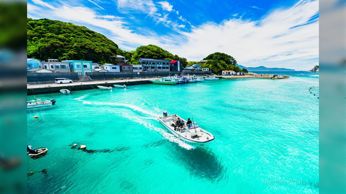 これ沖縄じゃなくて高知！」柏島のエメラルドグリーンの海が美しすぎる