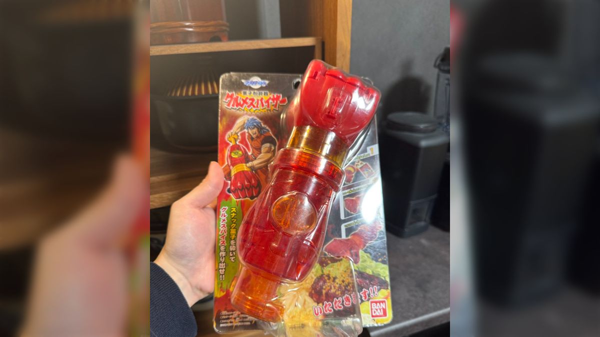 2万円で購入したという “特殊調理器具” がこちら「伝説のネタ