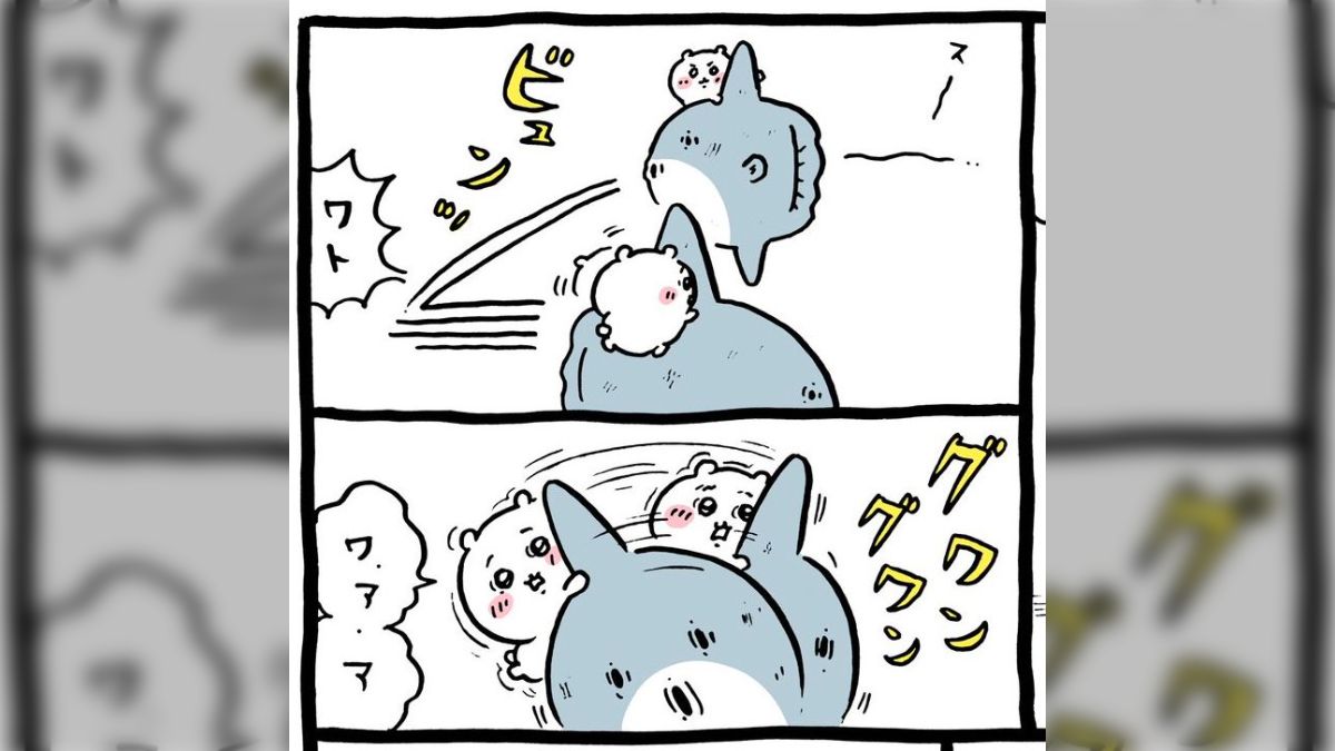 強制嘔吐　女子高生 マンボウ酔いしたちいかわがゲボを吐いてハチワレびっくり 現実世界のタクシーを重ねるヒトも (2ページ目) - Togetter [トゥギャッター]