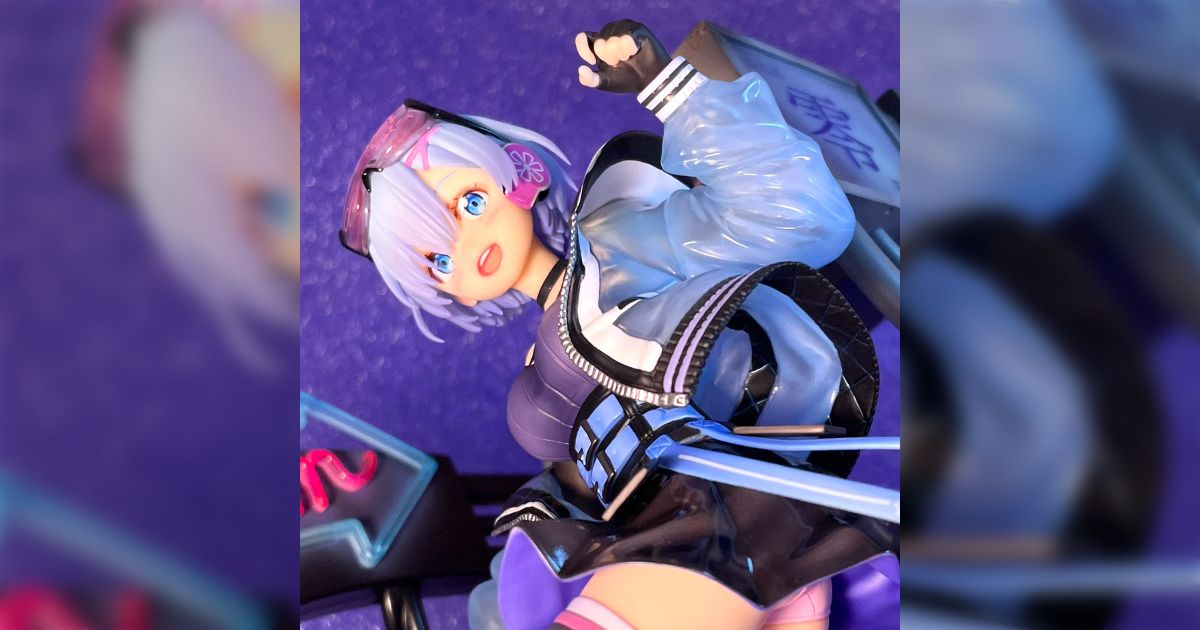 渋スクフィギュア、TVアニメ『リゼロ』より「レム -Neon City