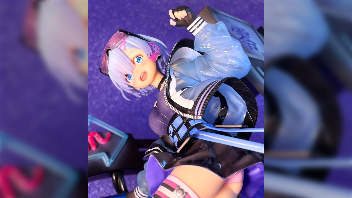 SHIBUYA SCRAMBLE FIGURE レム -Neon City Ver.- 1/7スケール