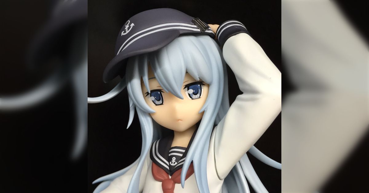 特典顔パーツ付！ 艦これ 響 アニメver. コトブキヤ 完成品フィギュア 響 -アニメver.-: フィギュア｜コトブキヤオンラインショップ