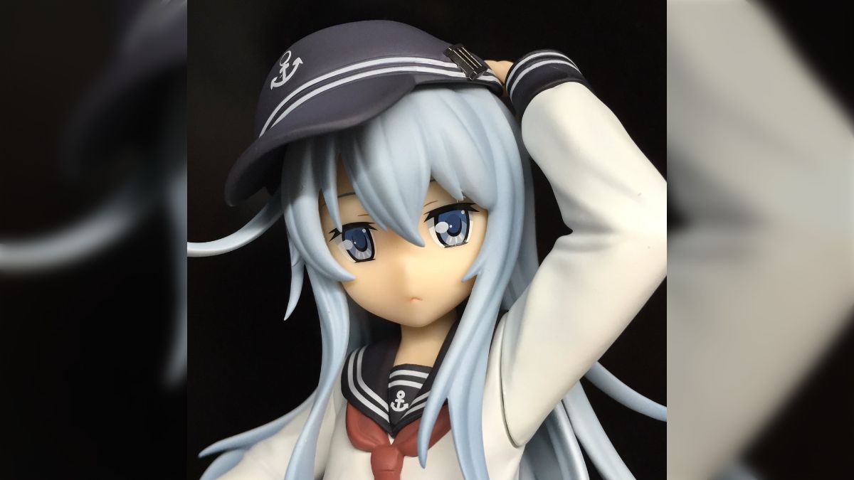 コトブキヤから艦これ美少女フィギュアの響アニメVer.が届いて