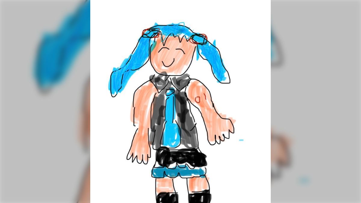 3年前の絵と現在の絵。怖いか？俺の“才”が───「初めて本物の“才”を 
