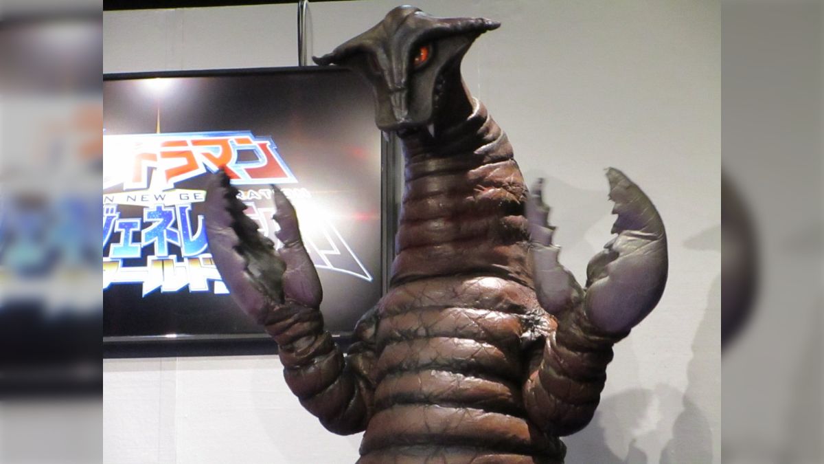 池谷仙克さんの忘れられない怪獣や星人が数々… #好きな池谷怪獣