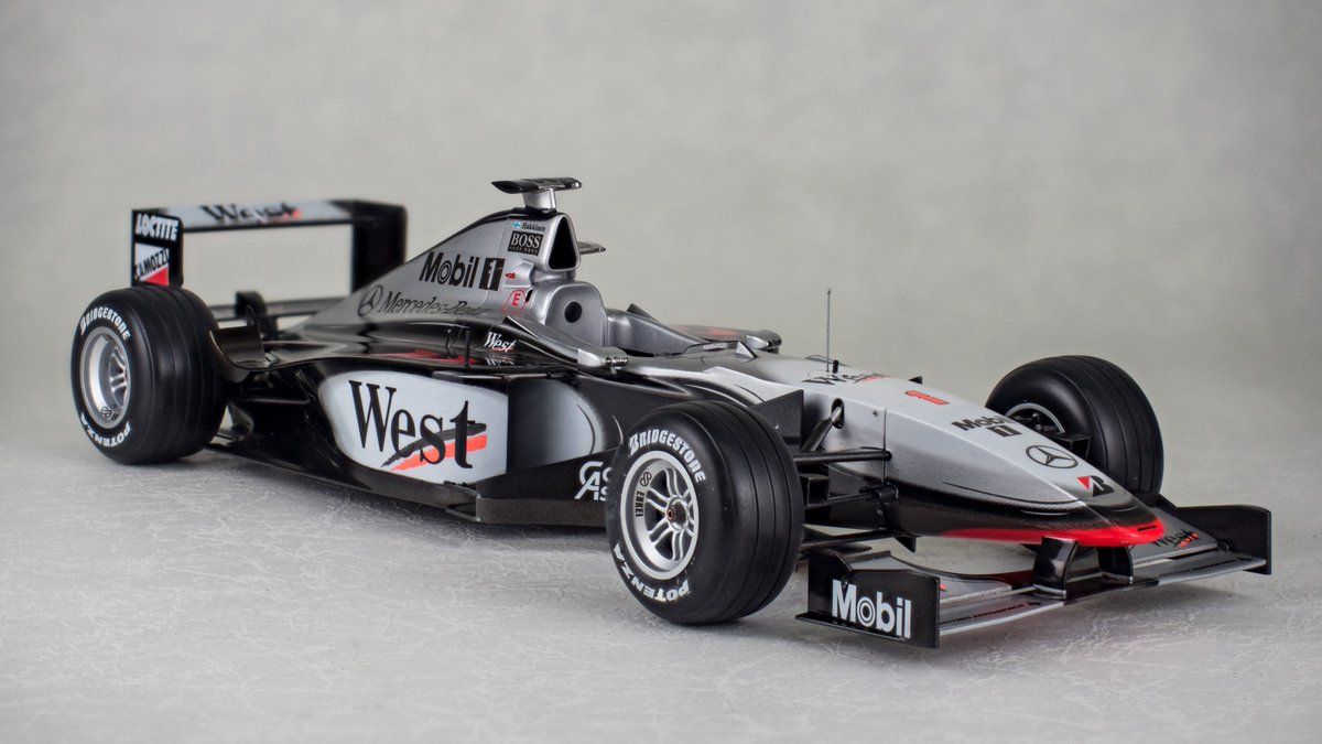 未組立】タミヤ 1/20 マクラーレン メルセデス MP4/13 プラモデル