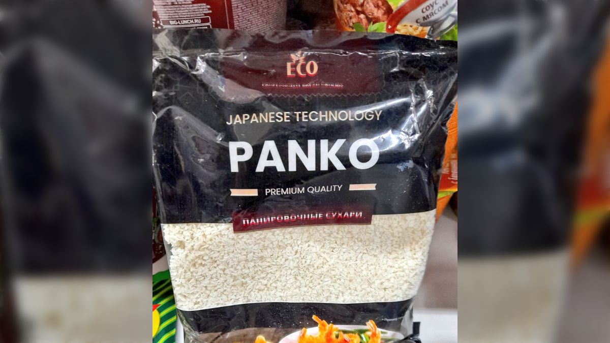 海外進出している日本の洋食材料『PANKO（パン粉）』他国のフライ用粉 