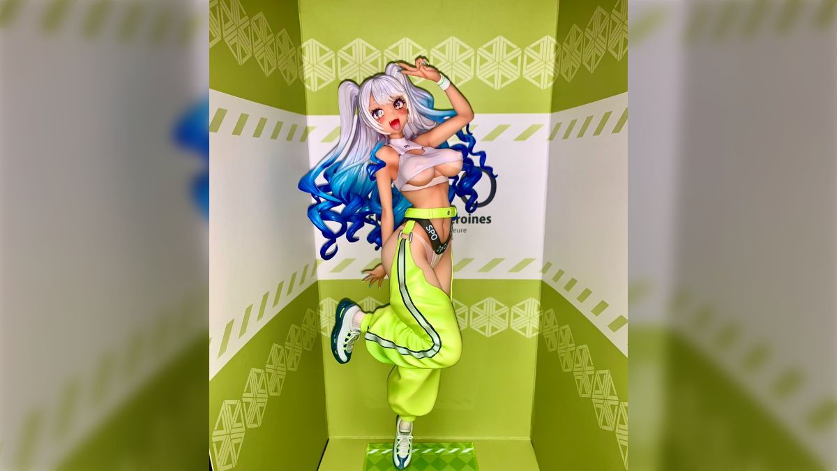 Lovelyより高橋夏海の美少女フィギュアが届く - posfie