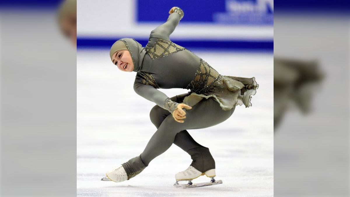 ヒジャブのアイスプリンセスことUAEのザーラ・ラリ選手の衣装が美しい 