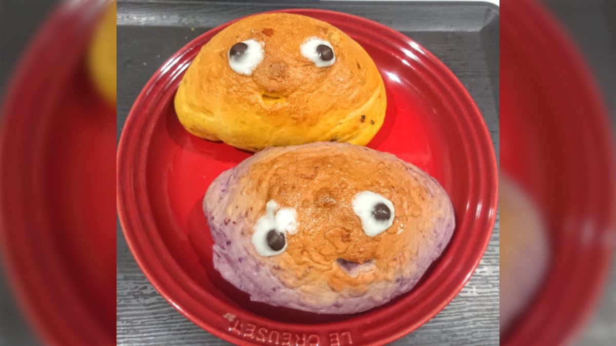 Gパン割れ目股間 独特なキャラクターのパンを販売しているパン屋さんの新作…何なのかは分からないが何だか元気が出るビジュアル - Togetter [トゥギャッター]