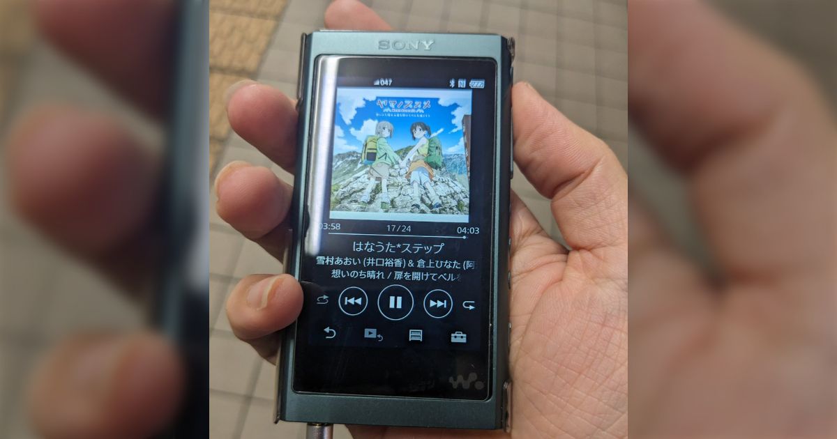 「この小ささがいいのに…」スマホに駆逐され、もはや絶滅危惧種？手のひらサイズの音楽プレーヤーを求める声とオススメ代替機