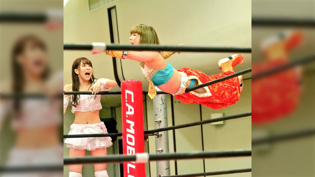 女子プロレス ポロリ 5.5 東京女子プロレス『ゴールデン板橋デート』（板橋グリーンホール大会）まとめ - posfie