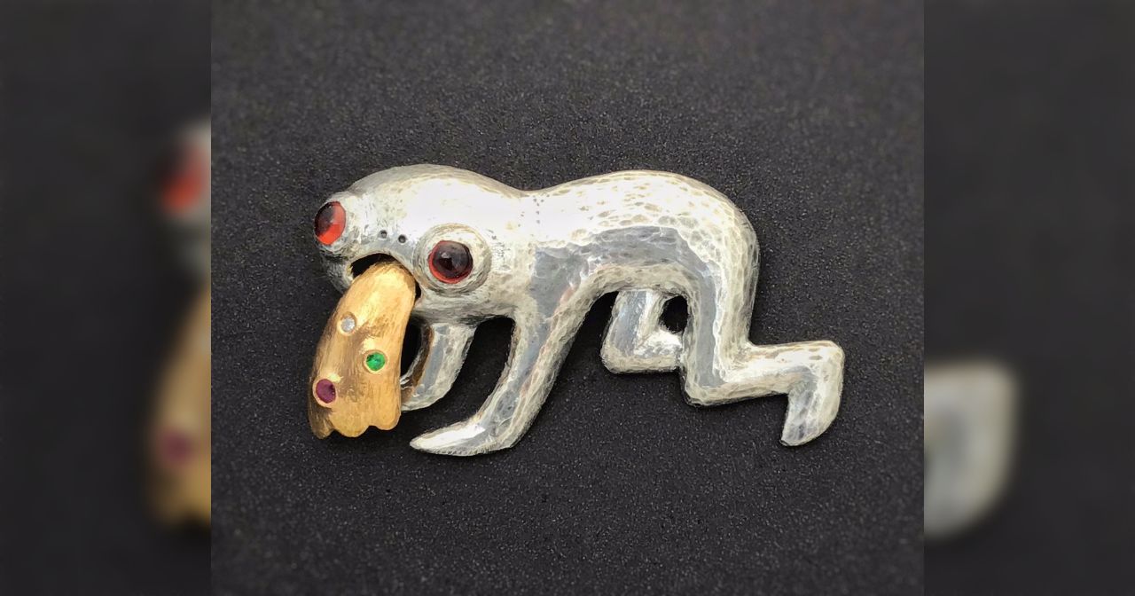 売れないのが解っていても作ってしまう」とある彫金作家さんが