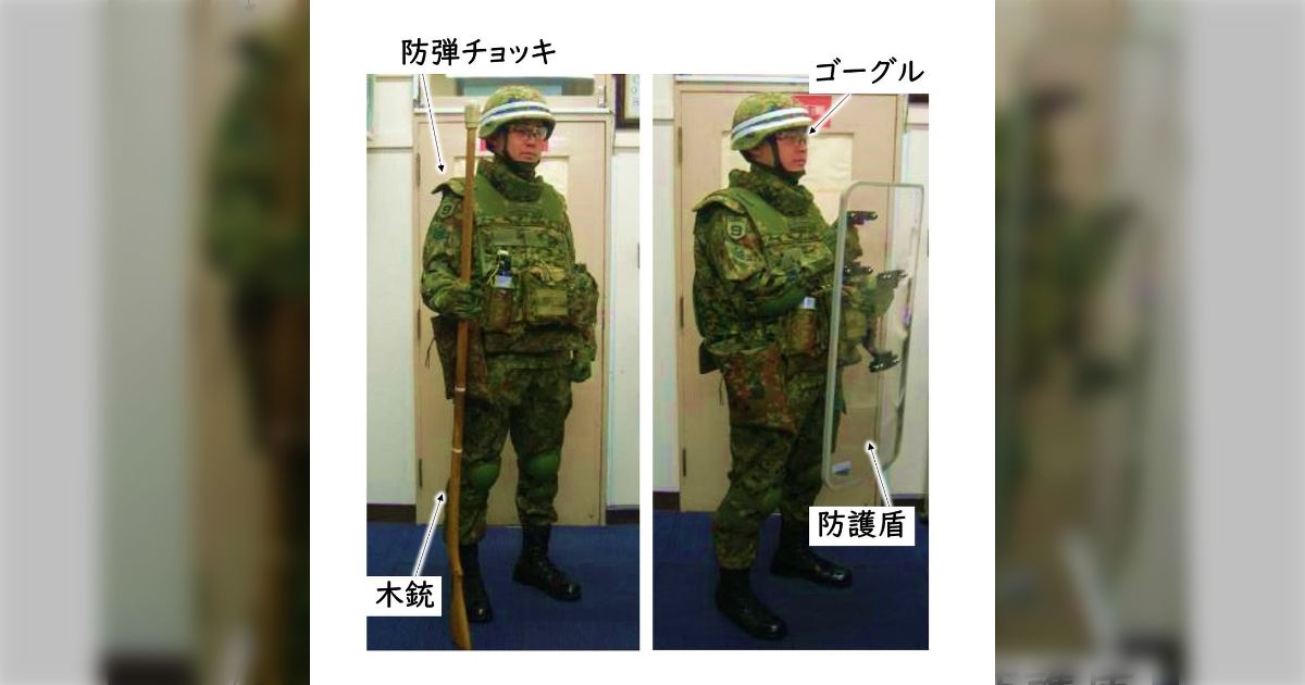 秋田でクマ対策を開始した自衛隊の護身が木銃だった→小泉防衛大臣から装備に関する説明が「猟友会が言うならしょうがない」