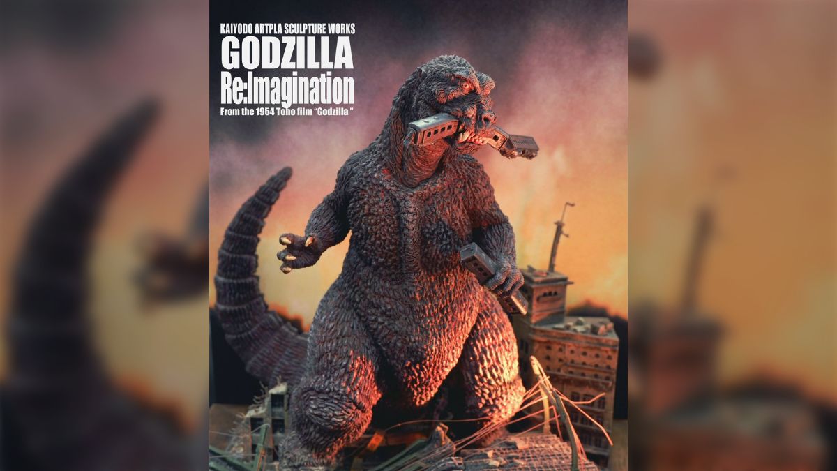 完成】海洋堂 ARTPLA ゴジラ Re:イマジネーション - posfie