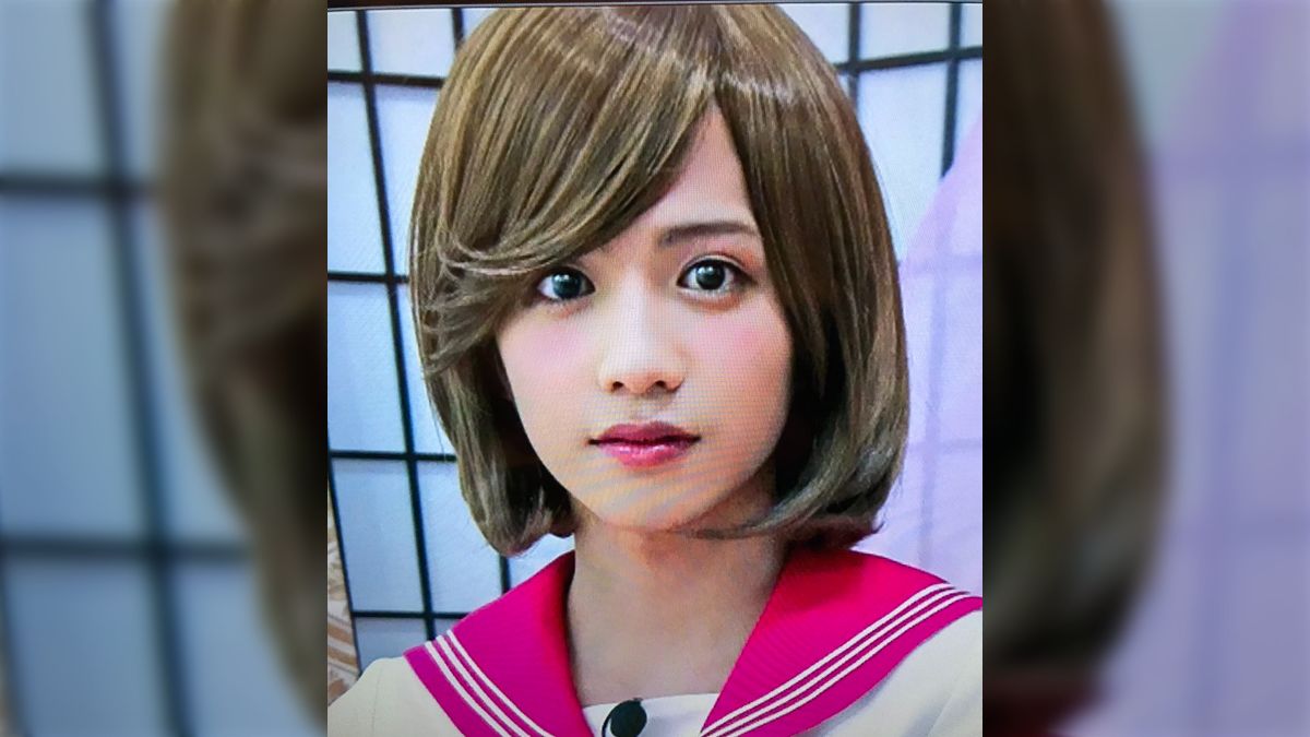 笑神様は突然に…』で志尊淳さんが披露したセーラー服女装