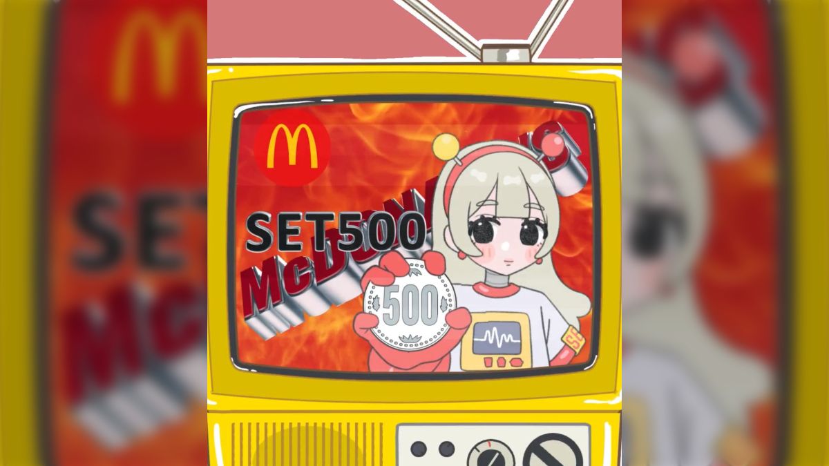 マクドナルドの新キャラの動きが「また”D”の意思を継ぐもの」に マクドナルドの新キャラの動きが「また”D”の意思を継ぐもの」に