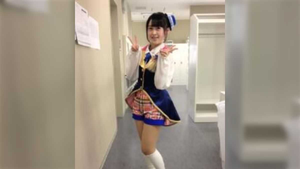 制服を捕まえちゃった 