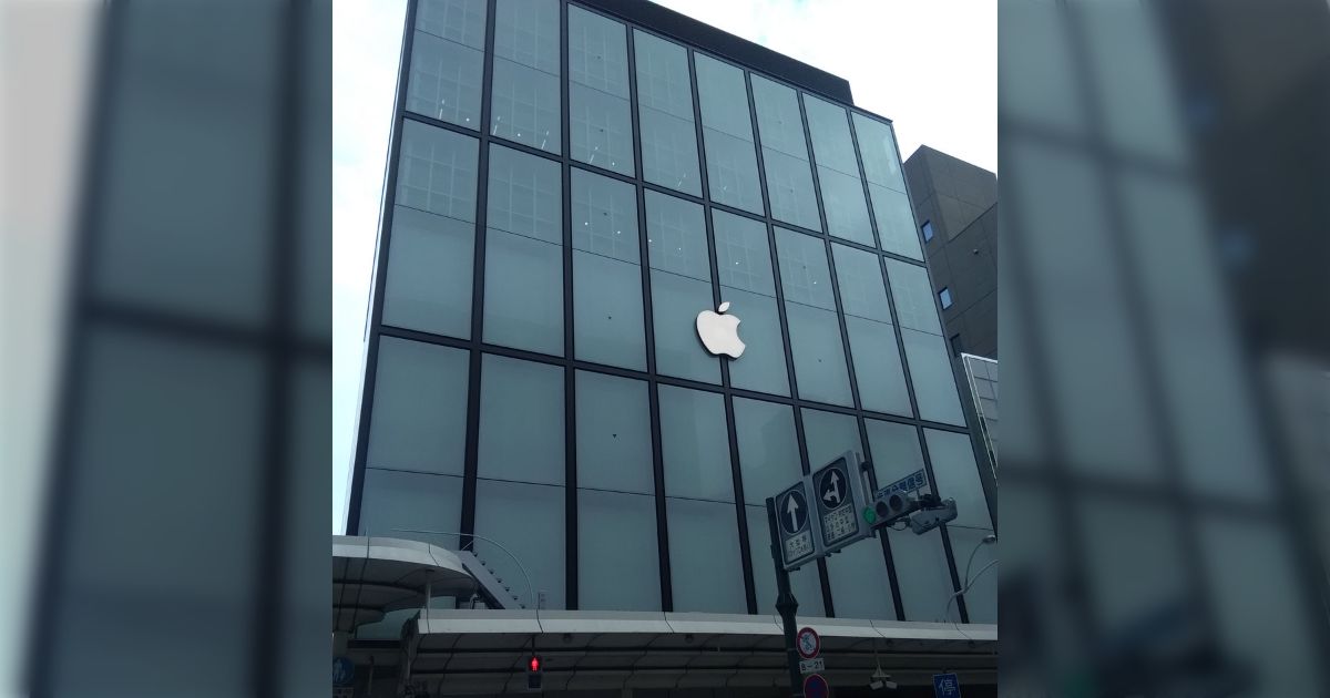 Apple京都オープンでノベルティ配布／『もうヤフオクに…店内で