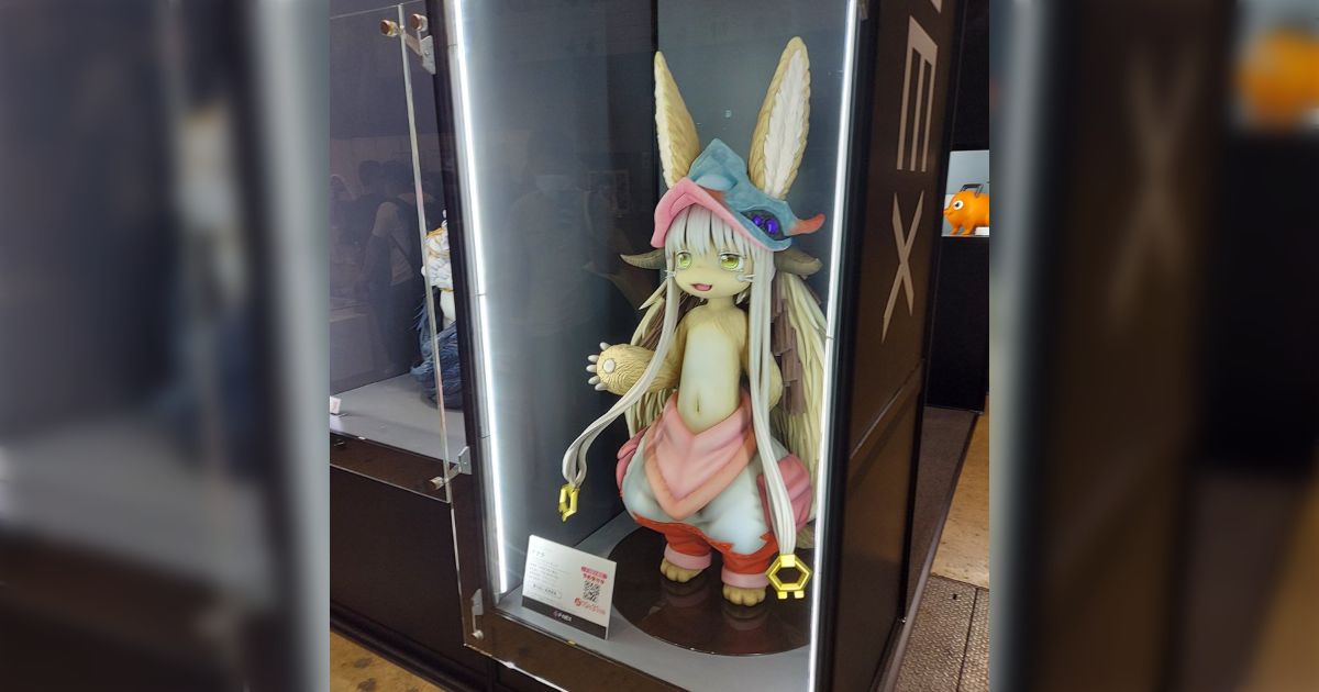 メイドインアビス】ナナチの等身大フィギュアがWF2022夏で展示される「ナナチでかぁ」「48万でもほしい」作者つくしあきひと先生も絶賛 -  Togetter [トゥギャッター]