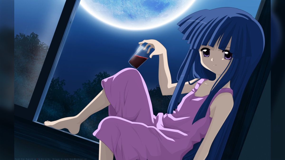 ひぐらしのなく頃に』の古手梨花愛飲のワインを飲んでみた - posfie