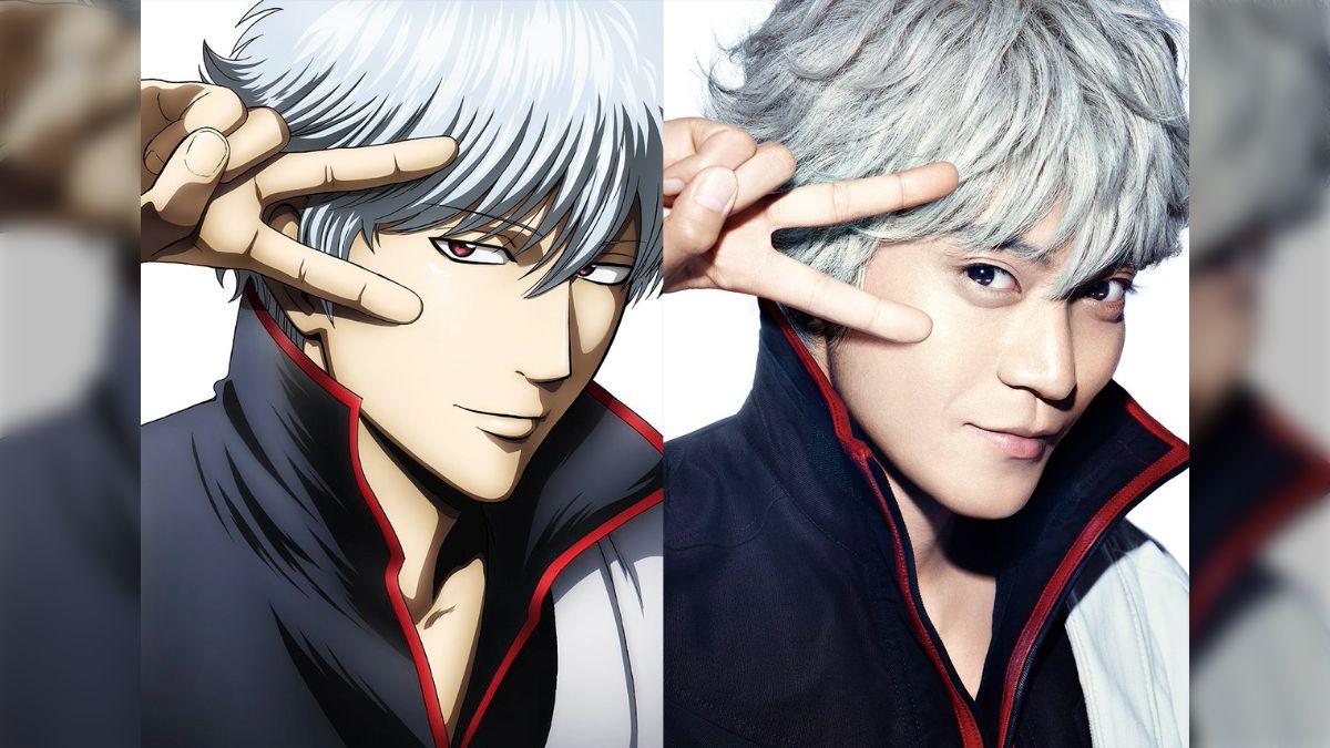 銀魂 実写 アニメ